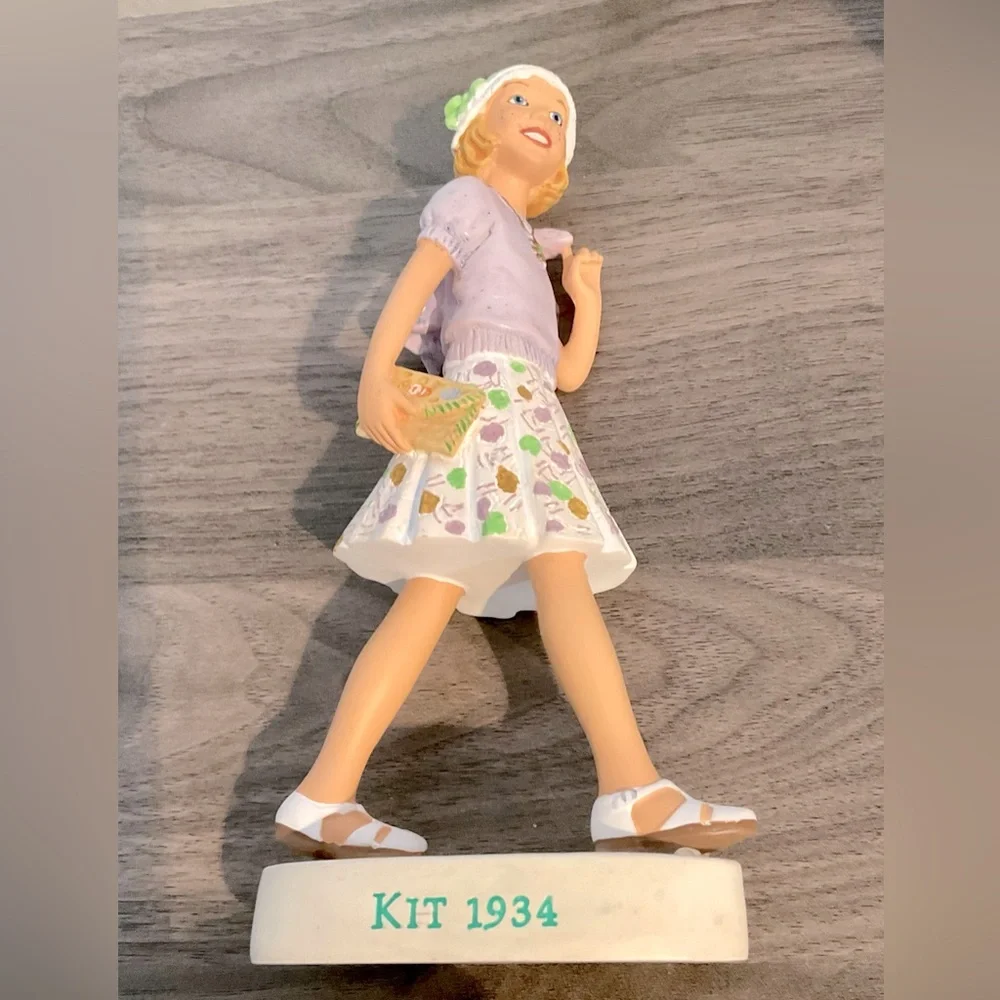 An American Girl Kit Hallmark 2002 Handcrafted Figurine